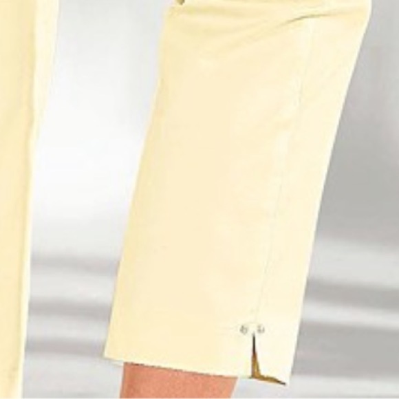 Pocket Detail Capri‎ Pant - Picture 4 of 6